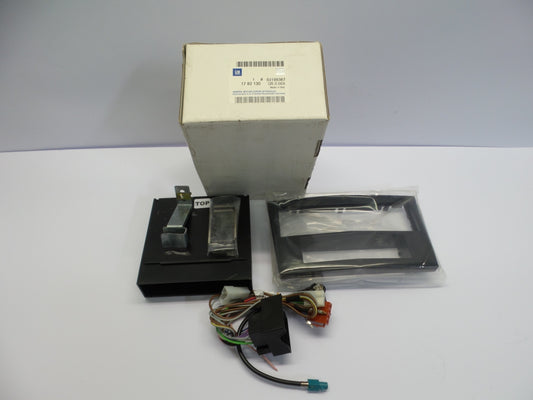 Original OPEL Corsa-D Adaptor mit Einbaurahmen Abdeckung und Kabelbaum 93199387