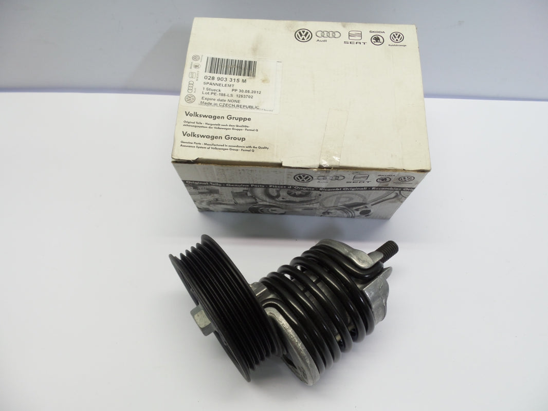 Original AUDI A4 (8D) A6 VW Passat (3B) Riemenspanner Spannelement 028903315M