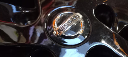 Original NISSAN Winterrad Satz (4pc) Rädern / Felgen Schwarz RR1A1B16ZE1N0