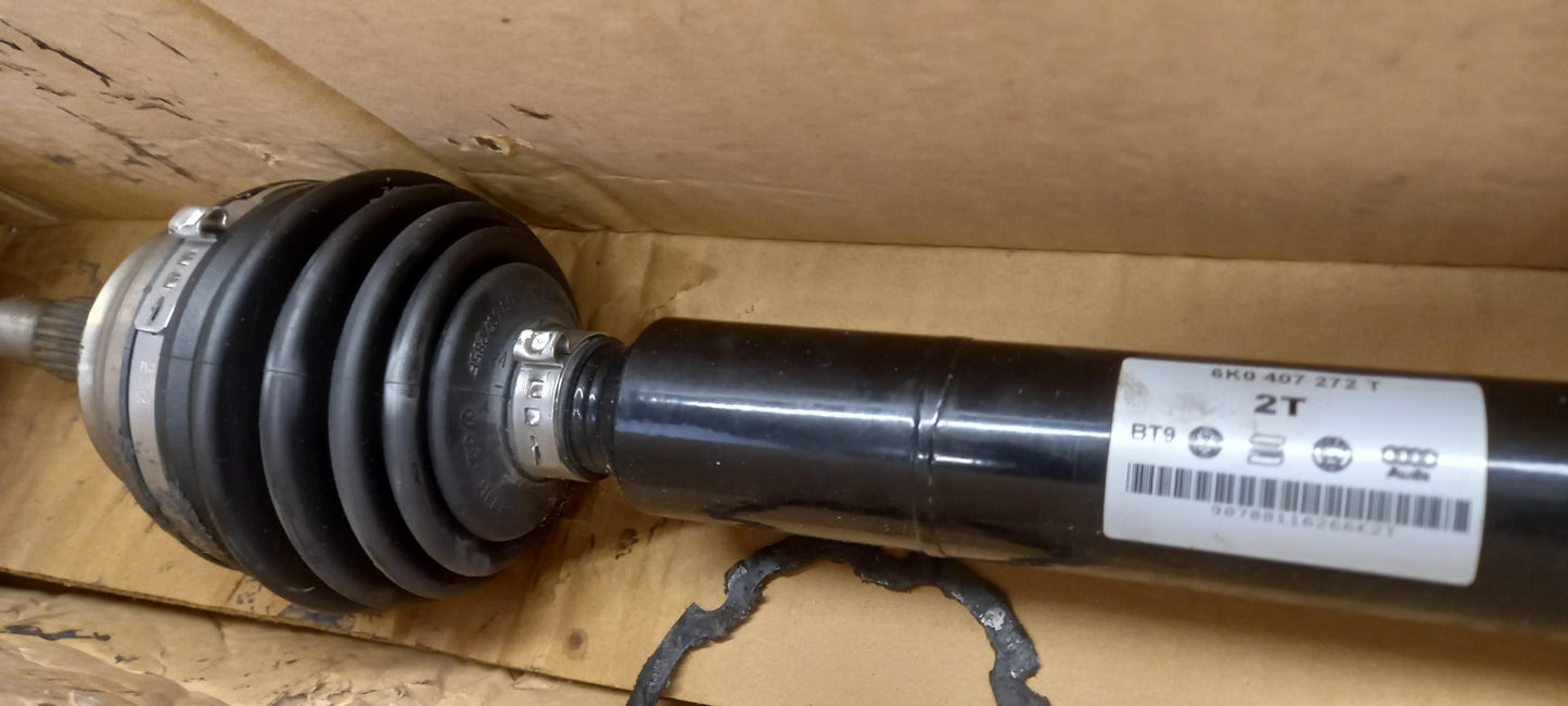 Original OE Volkswagen Antriebswelle 6K0407272T