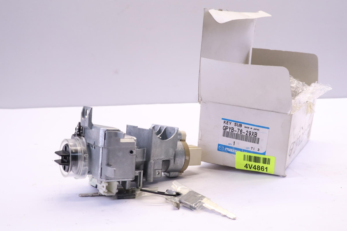 Original OE MAZDA Zündschloss Schließzylinder GPYB7629XB