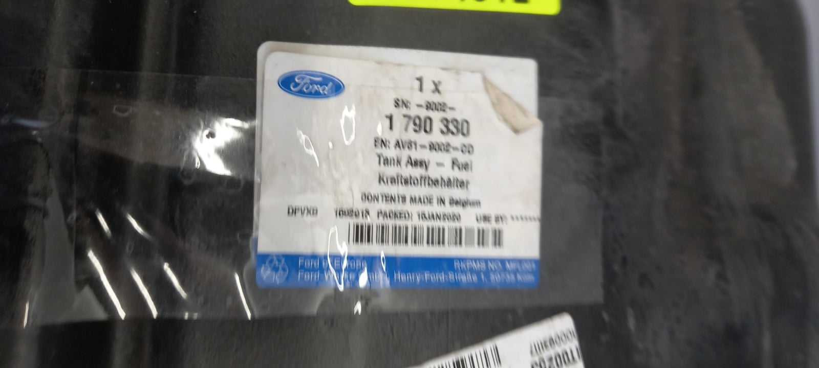 Original OE FORD Kraftstofftank 1790330