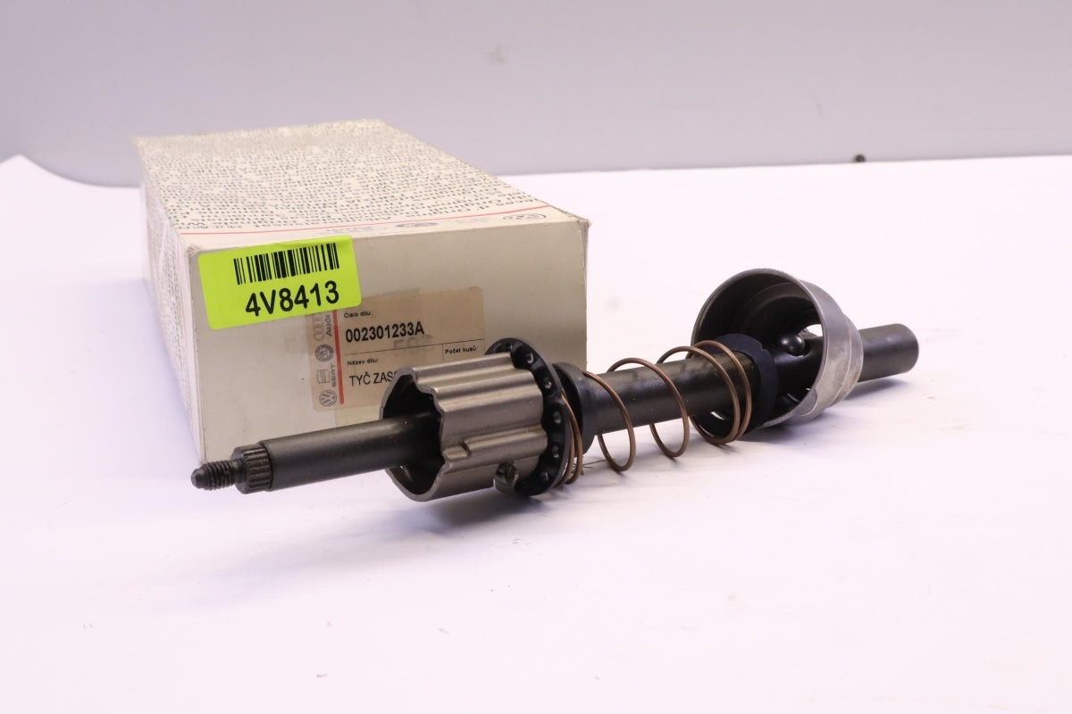 Original SKODA Fabia 6Y Schaltstange Schalthebel 002301233A