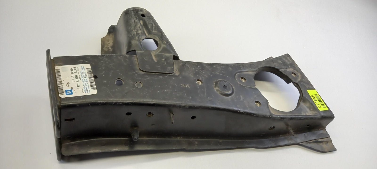 Original OPEL Corsa-C Tigra-B Längsträger vorne links 13114624