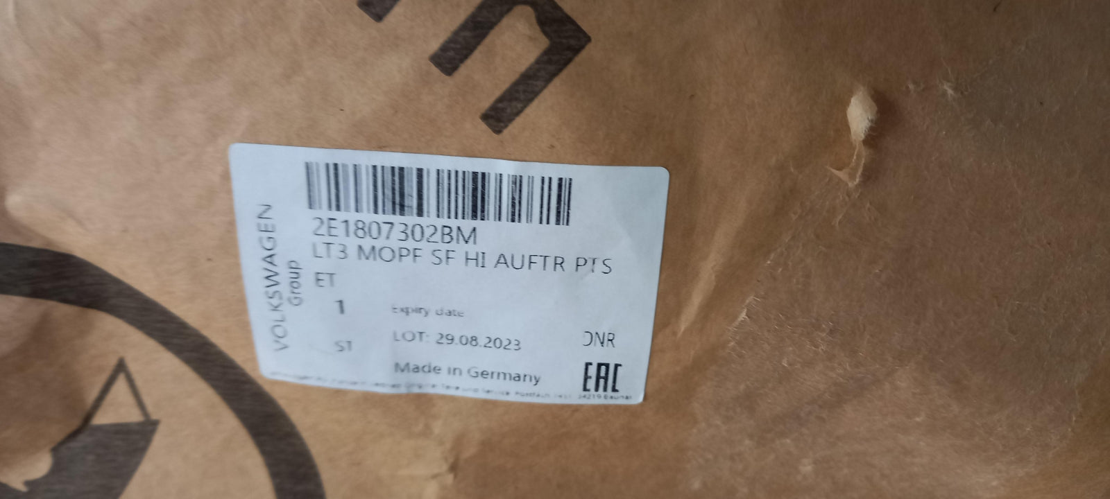 Original OE Volkswagen Trittbrett 2E1807302BM