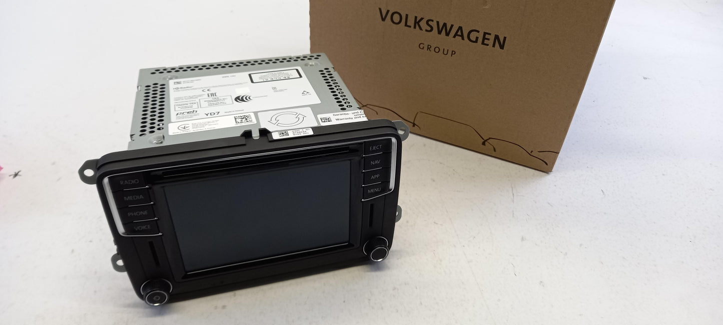 Original VW Passat B8 Jetta (15-18) Multimedia Haupteinheit Navi CD 5C0035680FX