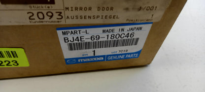 Original MAZDA 323 (1998-2003) Außenspiegel Rückspiegel Links BJ4E69180C46