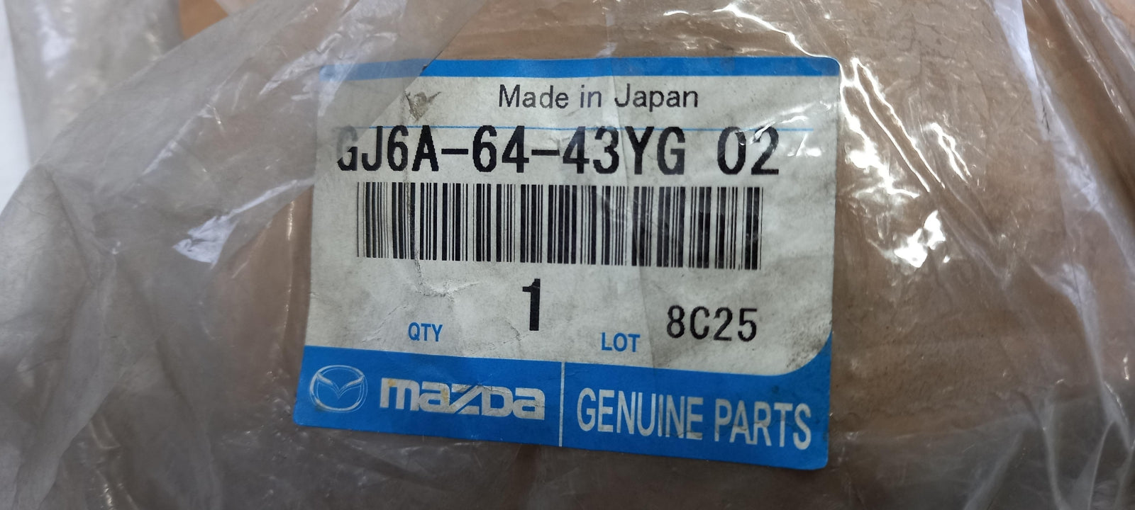 Original OE MAZDA Getränkehalter GJ6A6443YG02