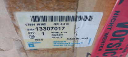 Original CHEVROLET Cruze (J300) Lenkrad 13307017