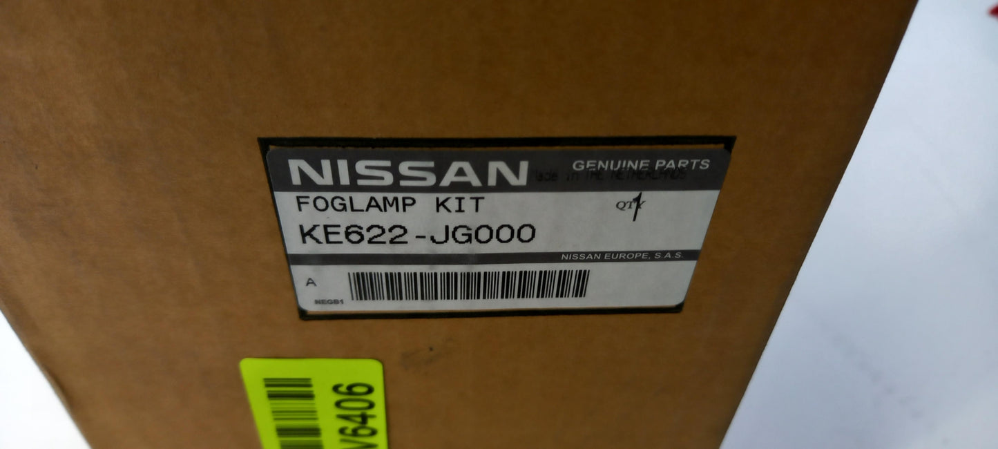 Original OE NISSAN Nebelscheinwerfer Satz KE622JG000