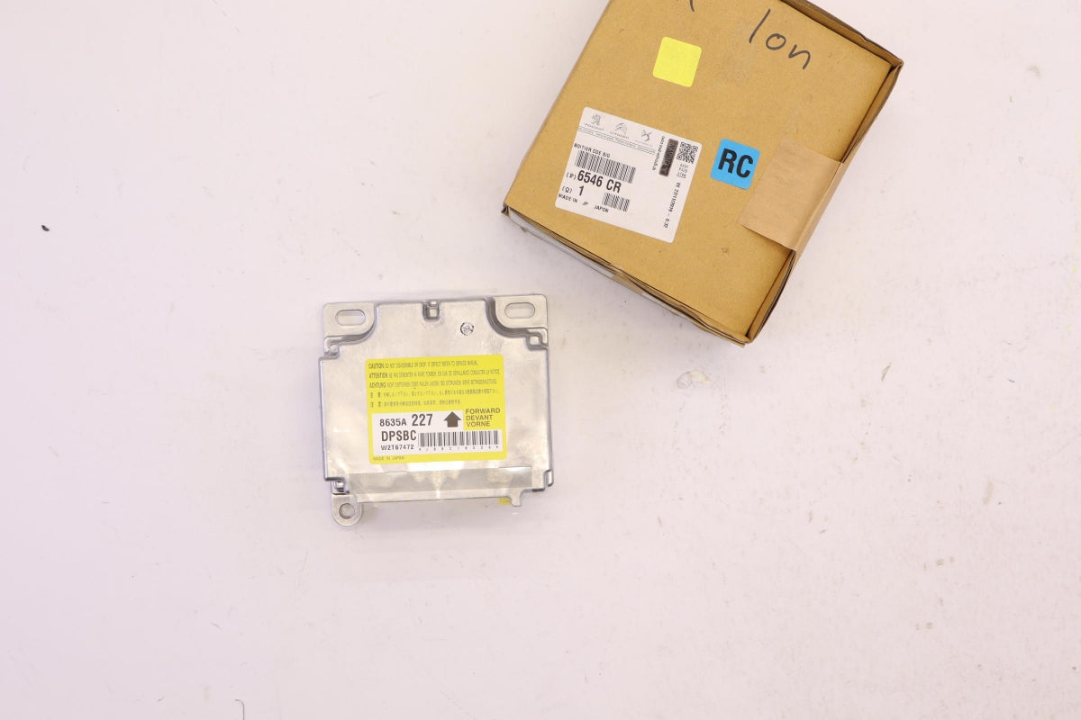 Original OE Peugeot Airbag Steuergerät 6546CR