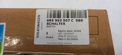 Original OE Volkswagen Lenkstockschalter 6R5953507C9B9
