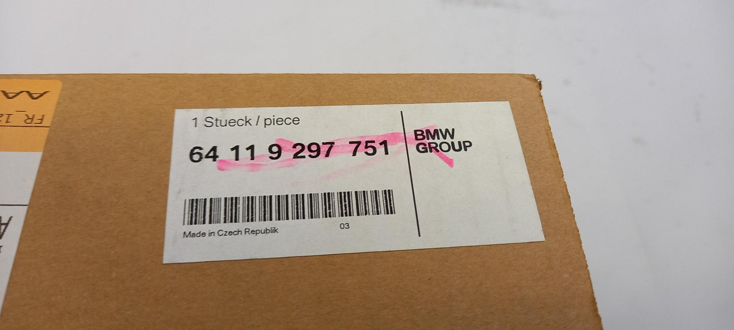 Original OE BMW Innenraumgebläse 64119297751