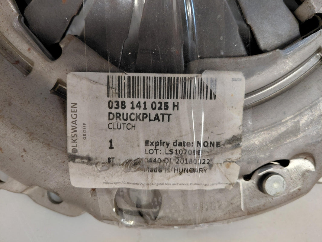 Original OE Volkswagen Kupplungsdruckplatte 038141025H