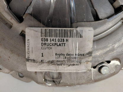 Original OE Volkswagen Kupplungsdruckplatte 038141025H