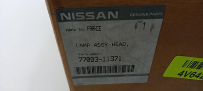 Original OE NISSAN Scheinwerfer 7700311371