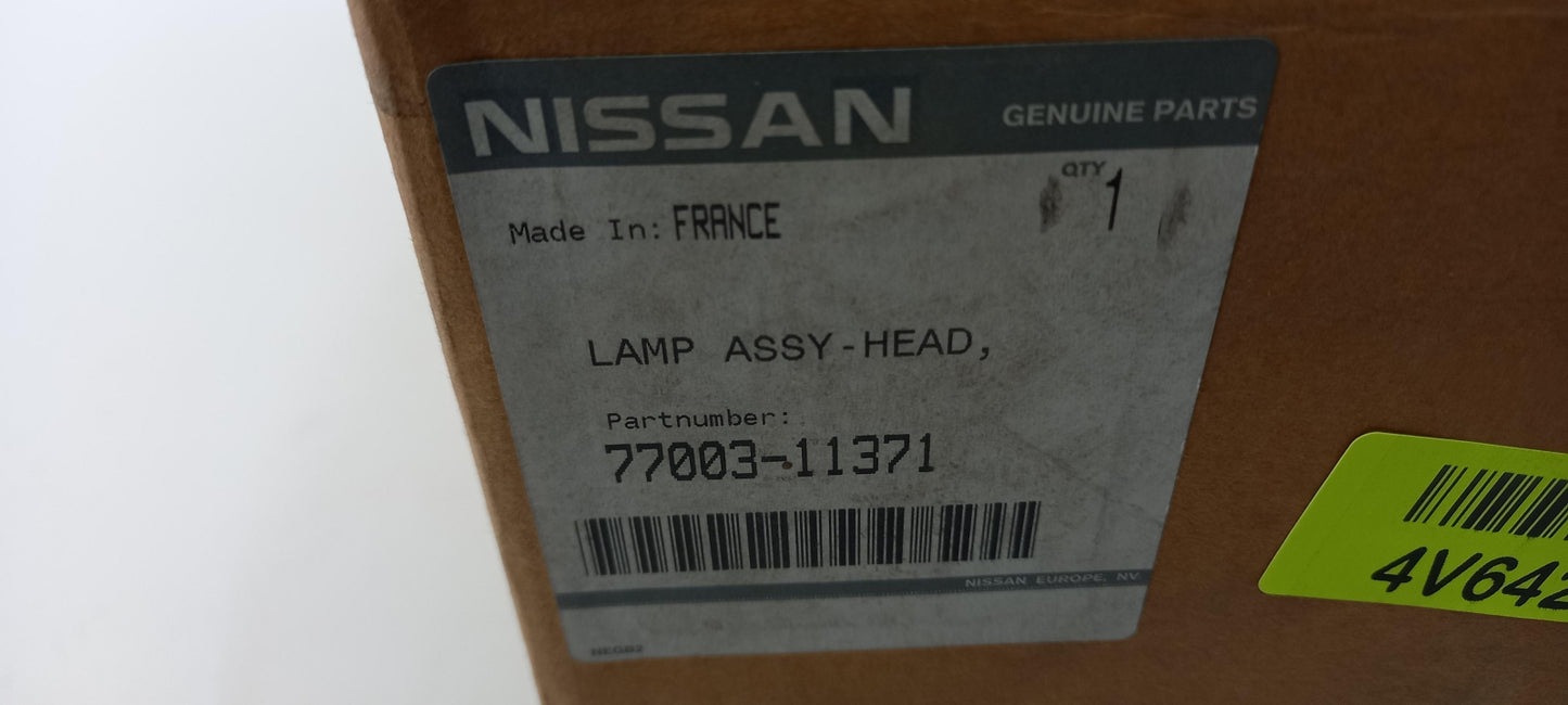 Original NISSAN Primastar (2001-2014) Scheinwerfer Vorne Links 7700311371
