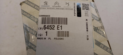 Original OE Peugeot Heizungsbetätigung 6452E1