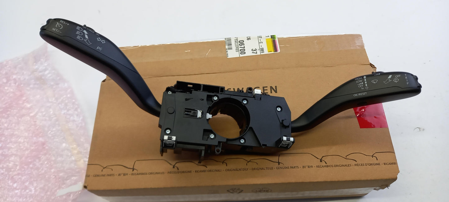 Original OE Volkswagen Lenkstockschalter 6R5953507C9B9