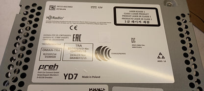Original VW Passat B8 Jetta (15-18) Multimedia Haupteinheit Navi CD 5C0035680FX