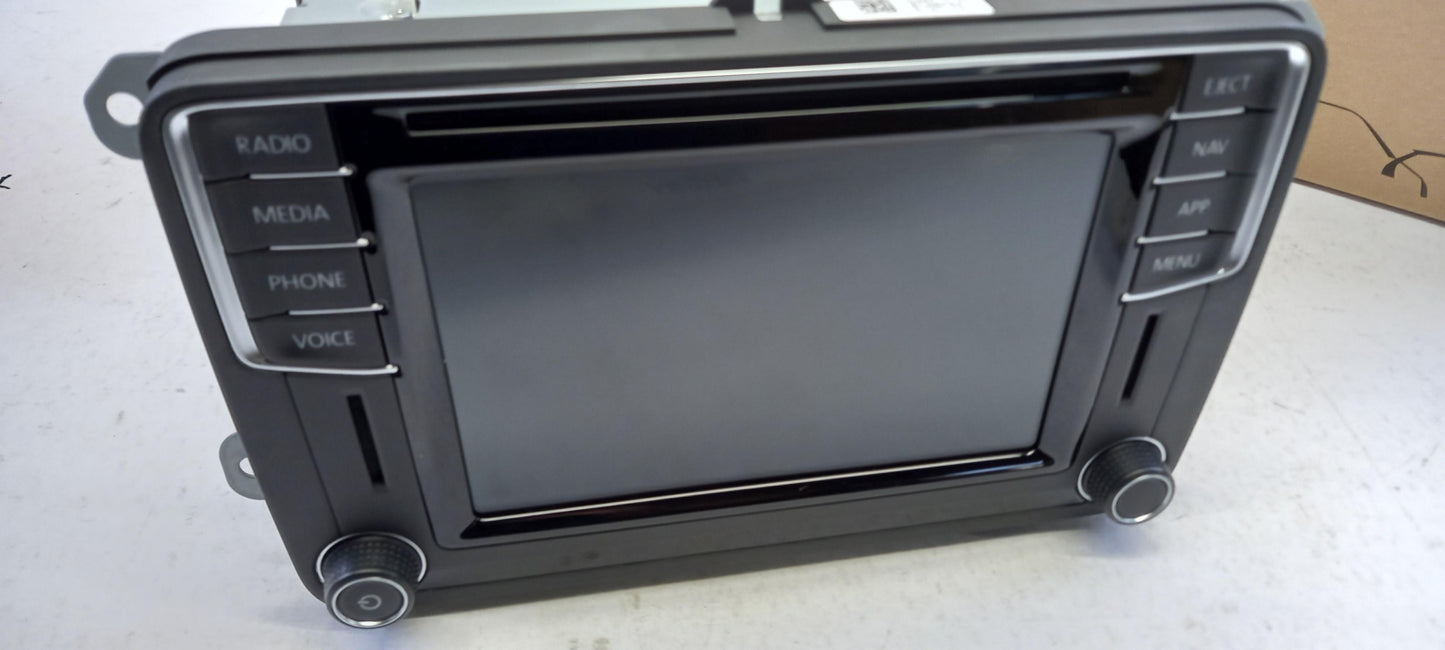 Original OE Volkswagen Multimedia Haupteinheit 5C0035680FX