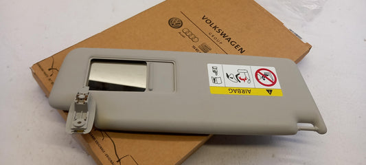 Original OE Volkswagen Sonnenblende 5N0857552AB2F4