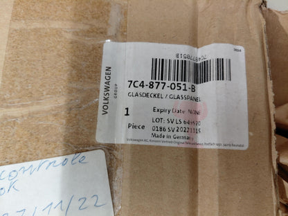 Original OE Volkswagen Schiebedach 7C4877051B