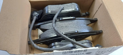 Original OE Volkswagen Bremsbeläge 8E0698151AA