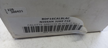 Original OE NISSAN Außenspiegel Abdeckung BDF16CALBLAC