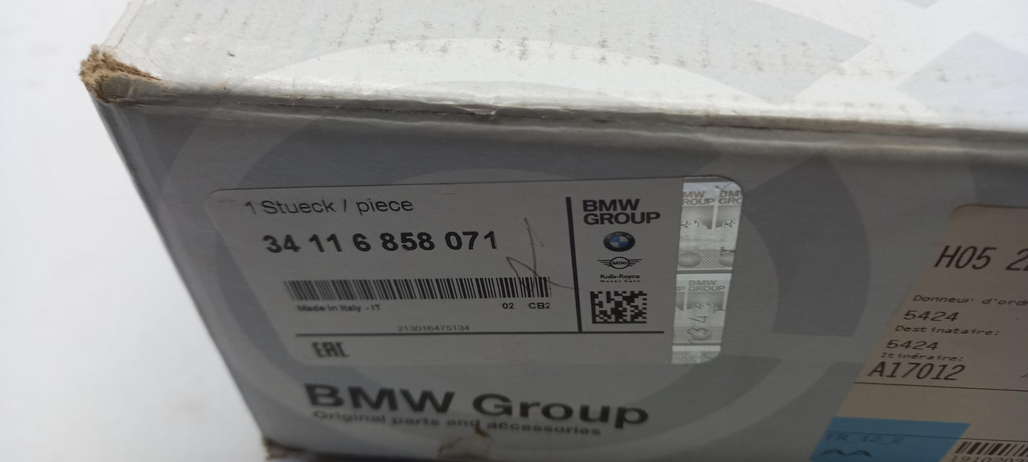 Original OE BMW Bremsscheibe (1 Stück) 34116858071