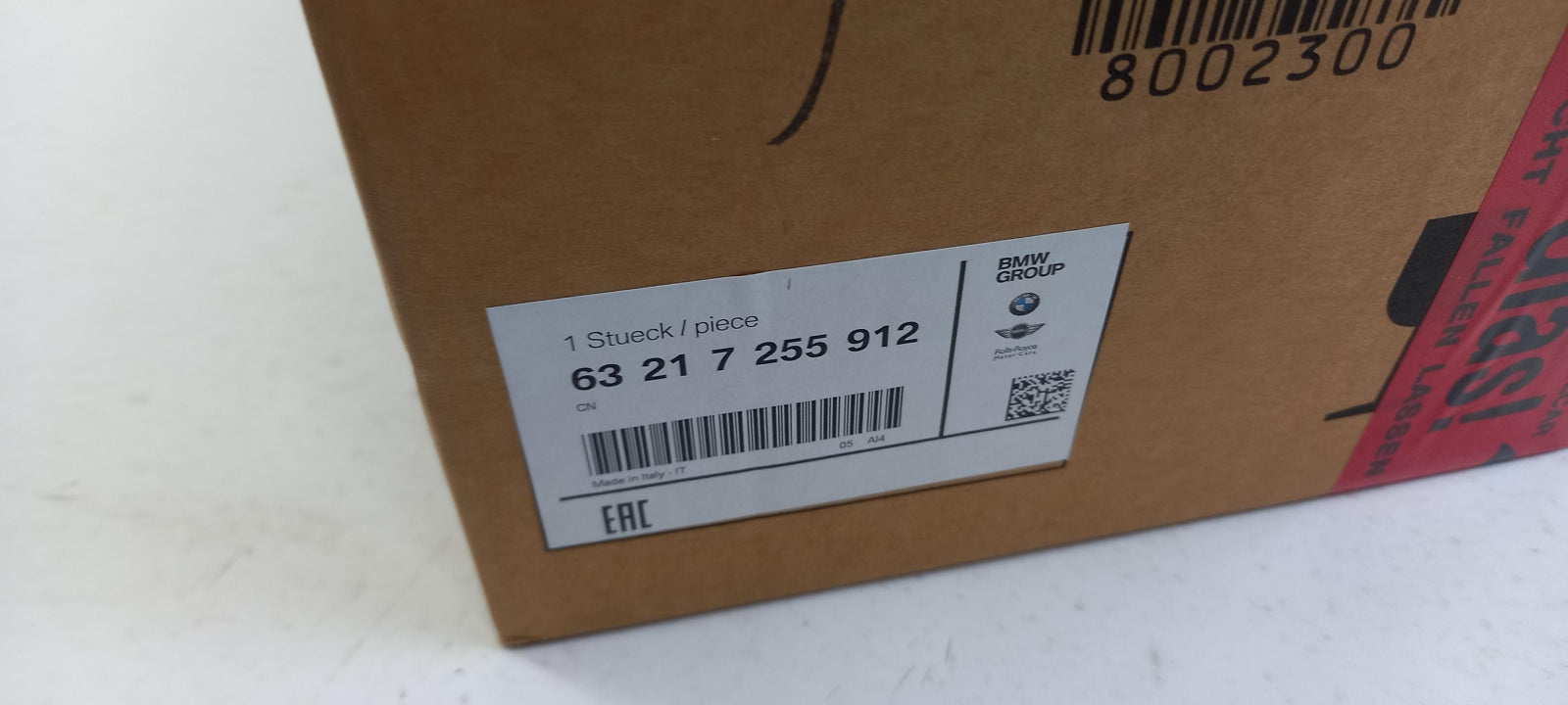 Original OE BMW Heckleuchte 63217255912