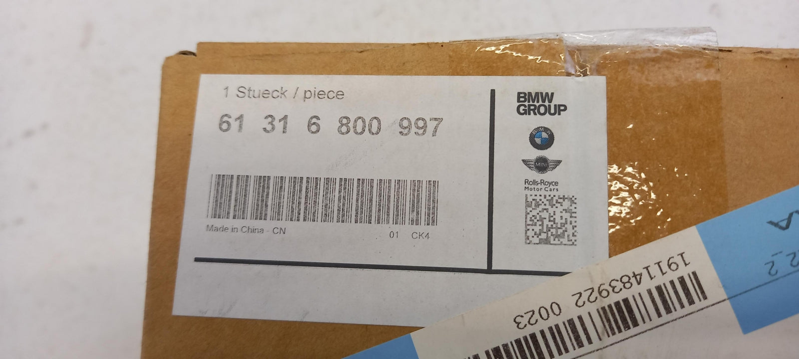 Original OE BMW Schleifring 61316800997