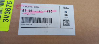 Original OE BMW Hutablage 51462758295