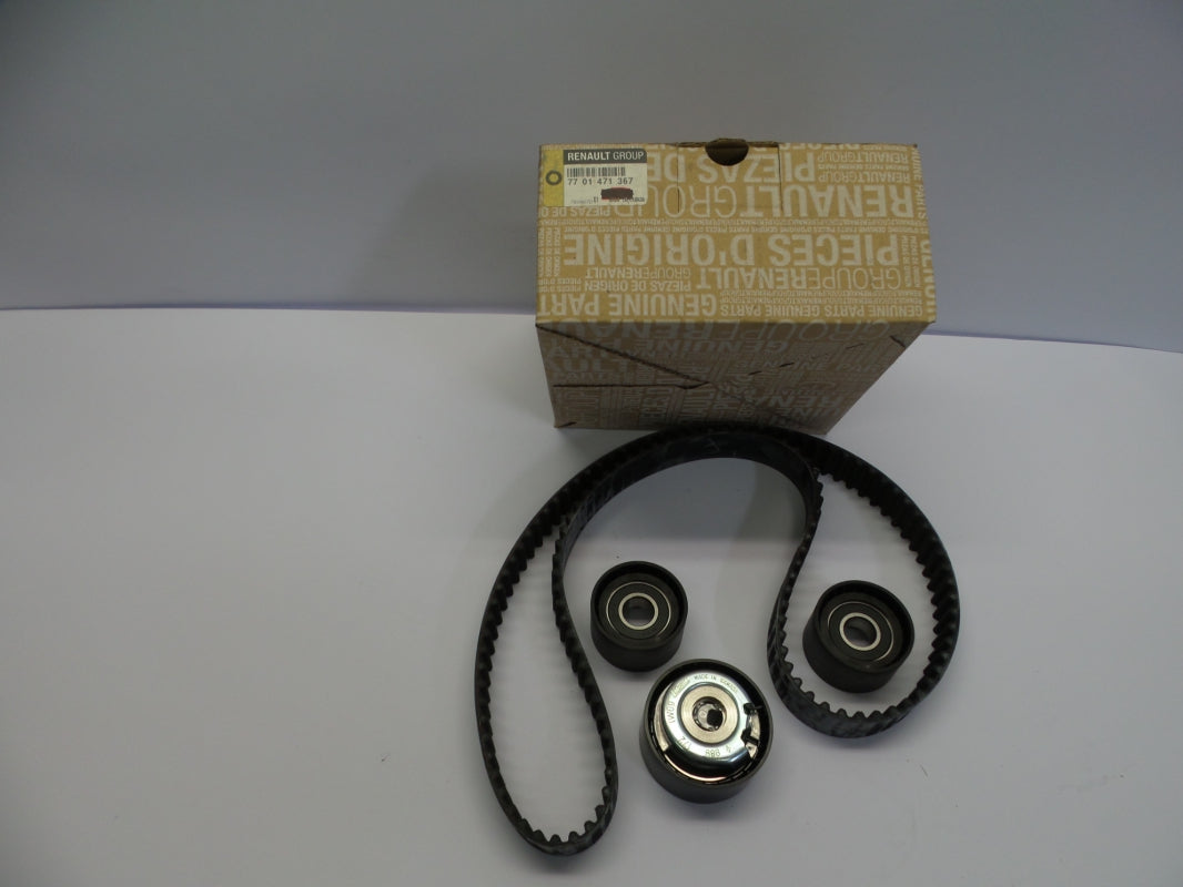 Original RENAULT Espace III Megane I Laguna I Zahnriemensatz 7701471367