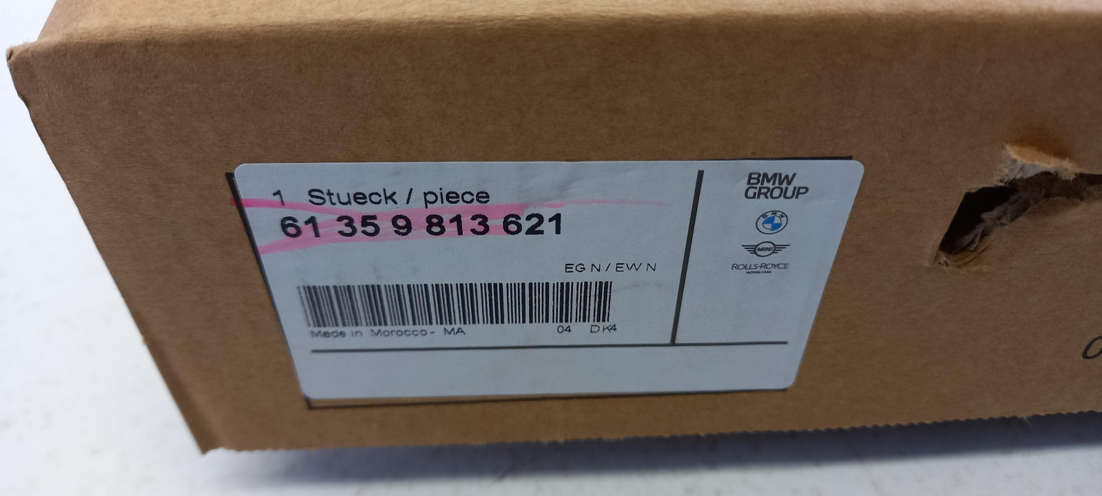 Original OE BMW Sicherungskasten 61359813621
