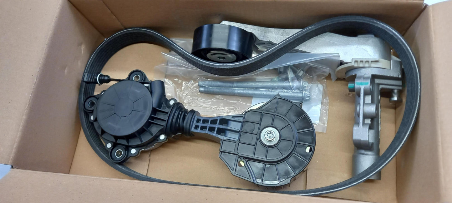 Original OE BMW Keilrippenriemensatz 11282444363