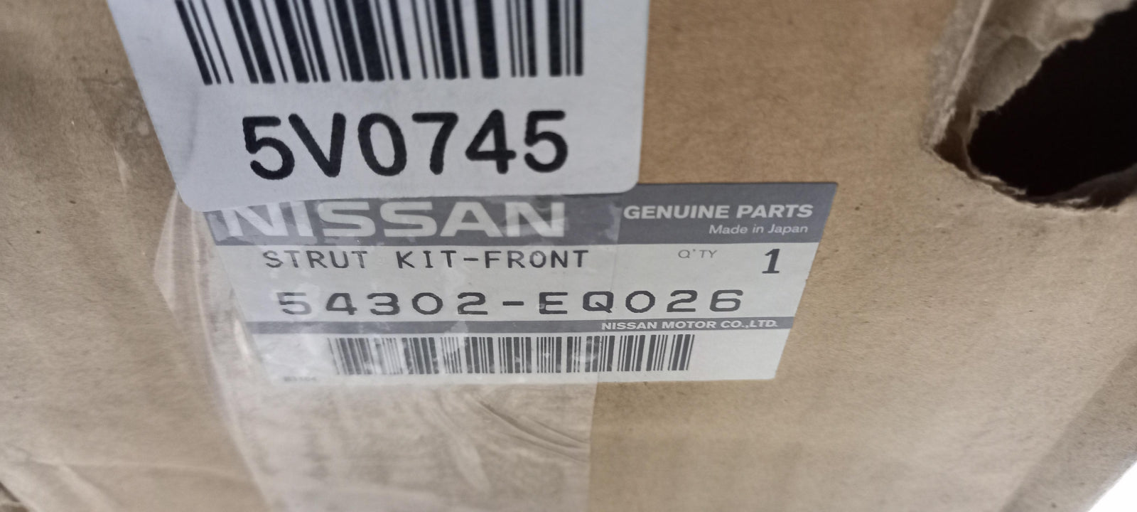 Original OE NISSAN Stoßdämpfer 54302EQ026