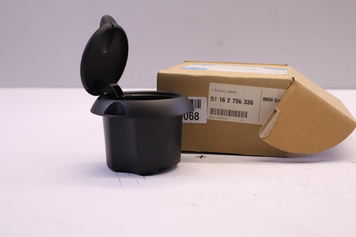 Original OE BMW Aschenbecher 51162756336