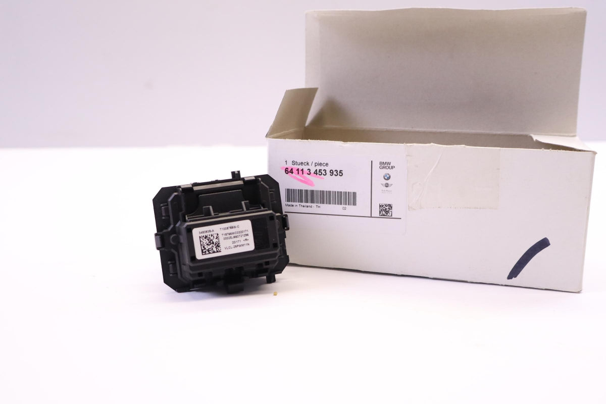 Original OE BMW Heizungsgebläse Widerstand 64113453935