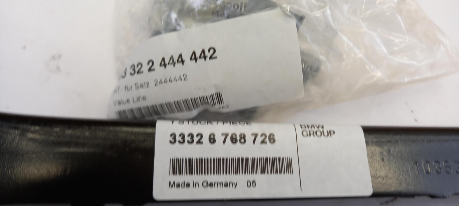 Original OE BMW Querlenker 33322444442