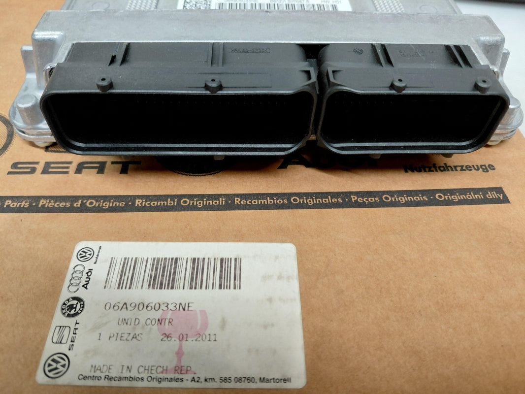 Original SEAT Altea -2015 Motorsteuergerät 06A906033NE