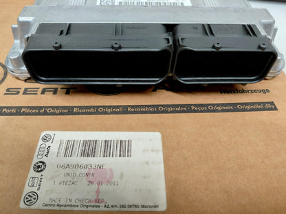 Original SEAT Altea -2015 Motorsteuergerät 06A906033NE