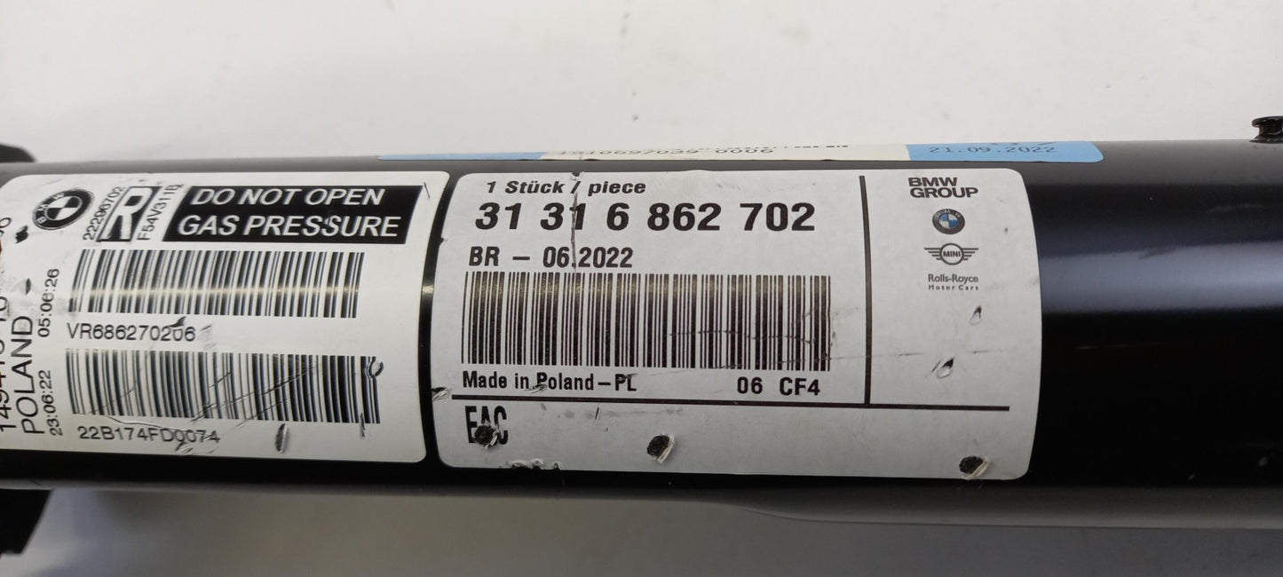 Original OE BMW Stoßdämpfer 31316862702