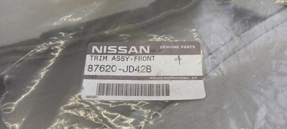 Original OE NISSAN Sitzbezug 87620JD42B