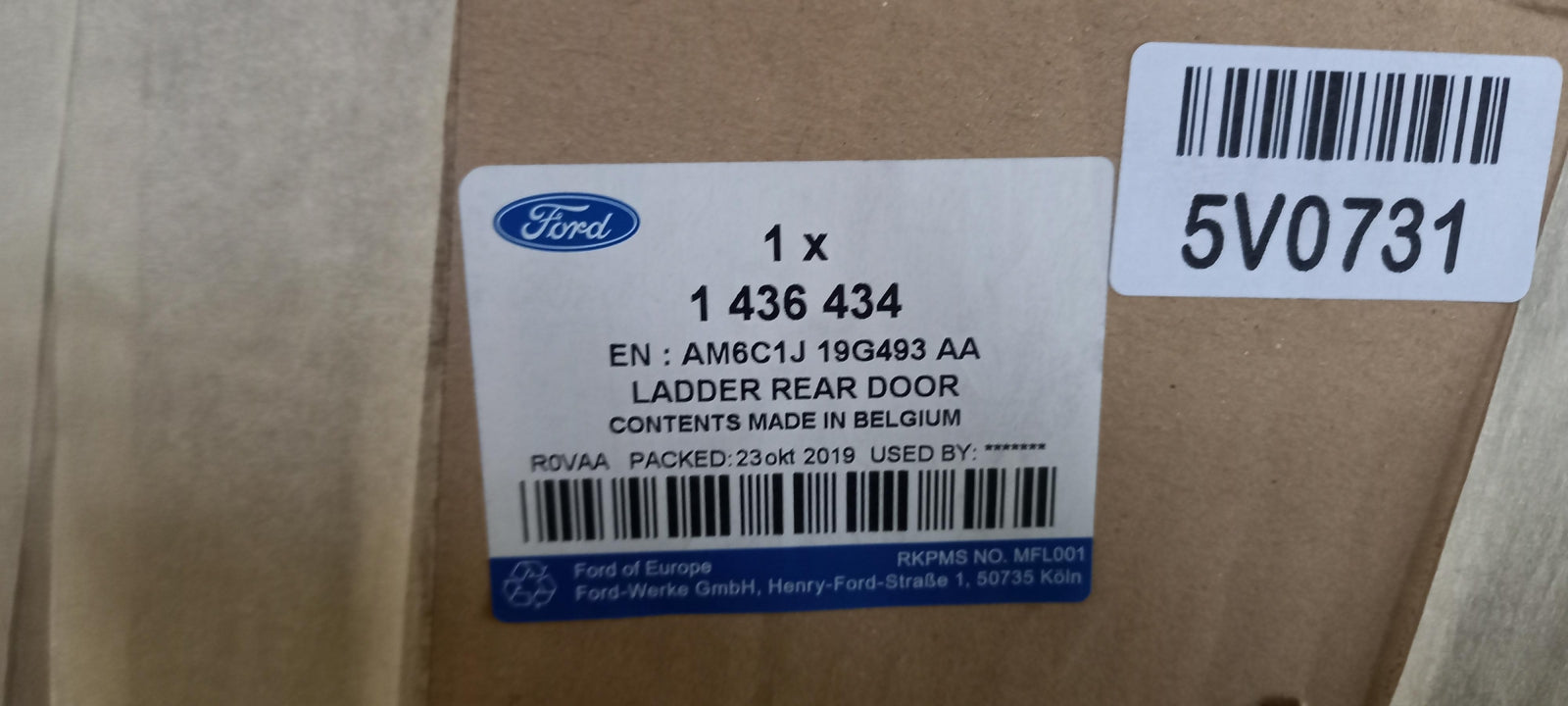Original OE FORD Leiter 1436434
