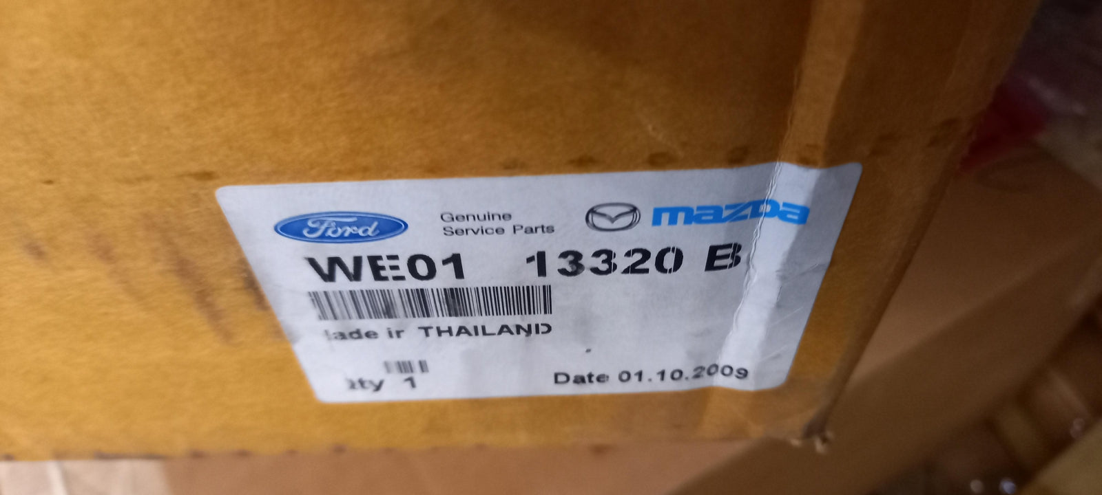 Original OE MAZDA Luftfilterkasten WE0113320B