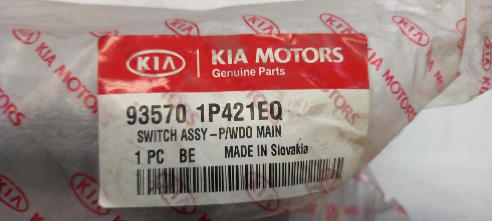 Original OE HYUNDAI/KIA Fensterheberschalter 935701P421EQ