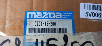 Original OE MAZDA Wasserkühler C20115200
