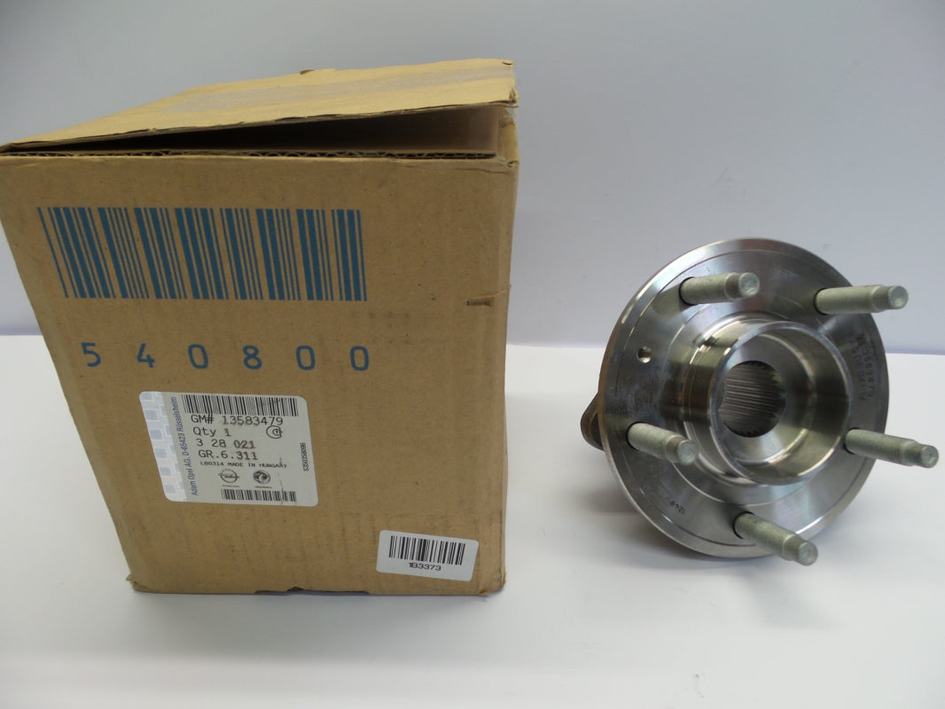 Original OPEL Astra-J Zafira-C Cascada Radnabe mit Lagern vorne 13583479