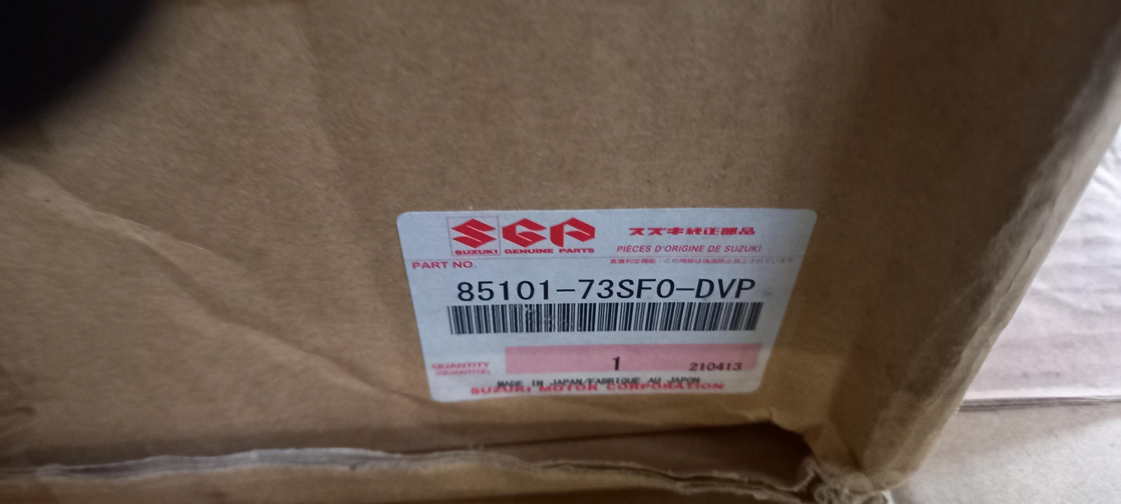 Original OE SUZUKI Sitz 8510173SF0DVP
